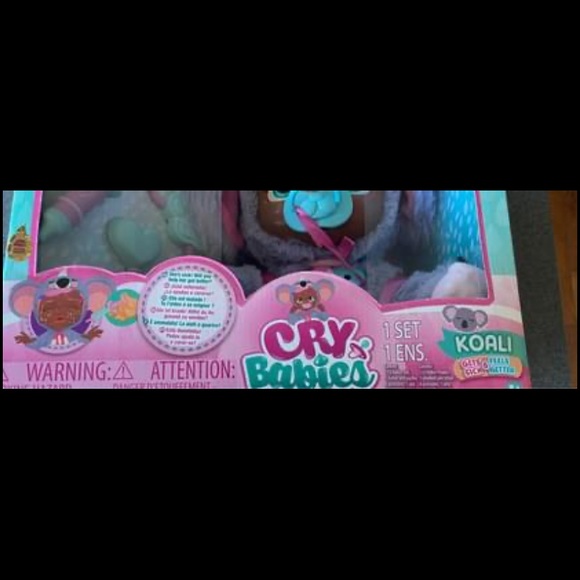 Free shipping Cry Babies Koali Feel Better Doll. - Picture 5 of 5
